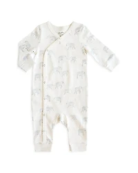 Pehr Unisex Kimono Romper- Baby