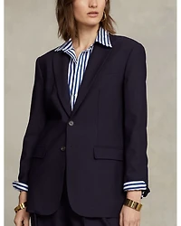 Wool Blend Blazer