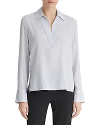 Vince Classic Johnny Collar Shirt