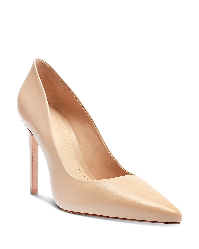 Schutz Women's Lou Pointed Toe High Heel Pumps