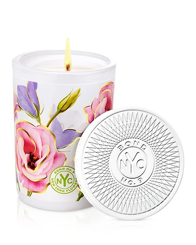 New York Flowers Scented Candle