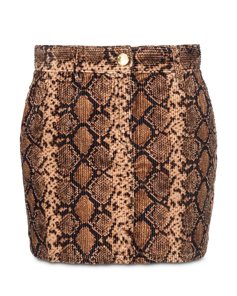 Harlook Corduroy Mini Skirt