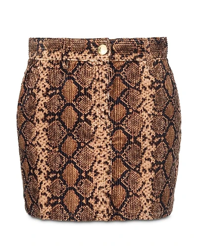 Harlook Corduroy Mini Skirt
