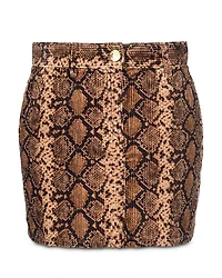 Harlook Corduroy Mini Skirt