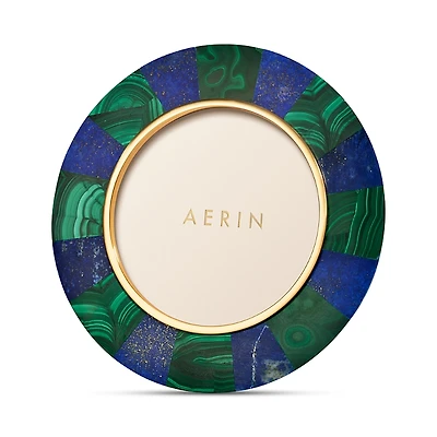 Aerin Mosaic Round Picture Frame