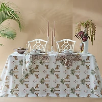 Matouk Tiger Palm Runner Tablecloth, 16 x 108
