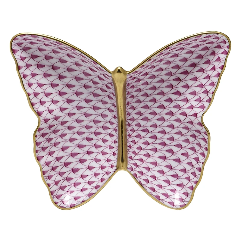 Herend Porcelain Butterfly Dish
