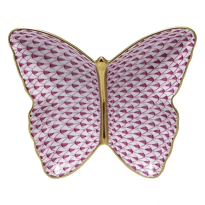 Herend Porcelain Butterfly Dish
