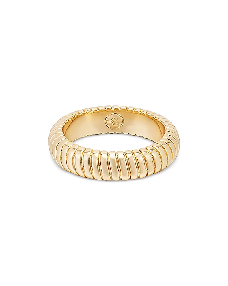 Ettika Twisted Flex Ring
