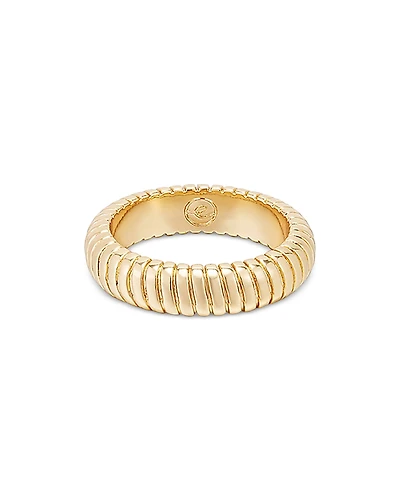 Ettika Twisted Flex Ring