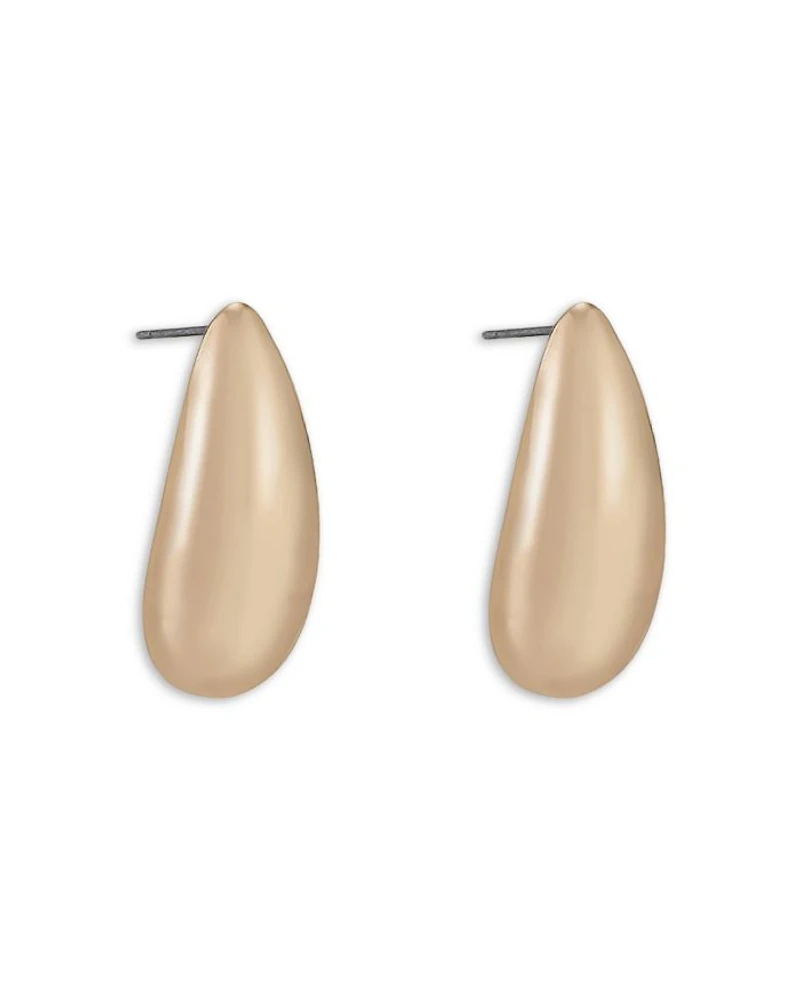 Teardrop Earrings in 18K Gold Plated