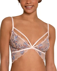 Cosabella Paradiso Floral Lace Bralette