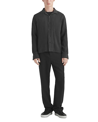 rag & bone Resort Gauze Relaxed Fit Shirt