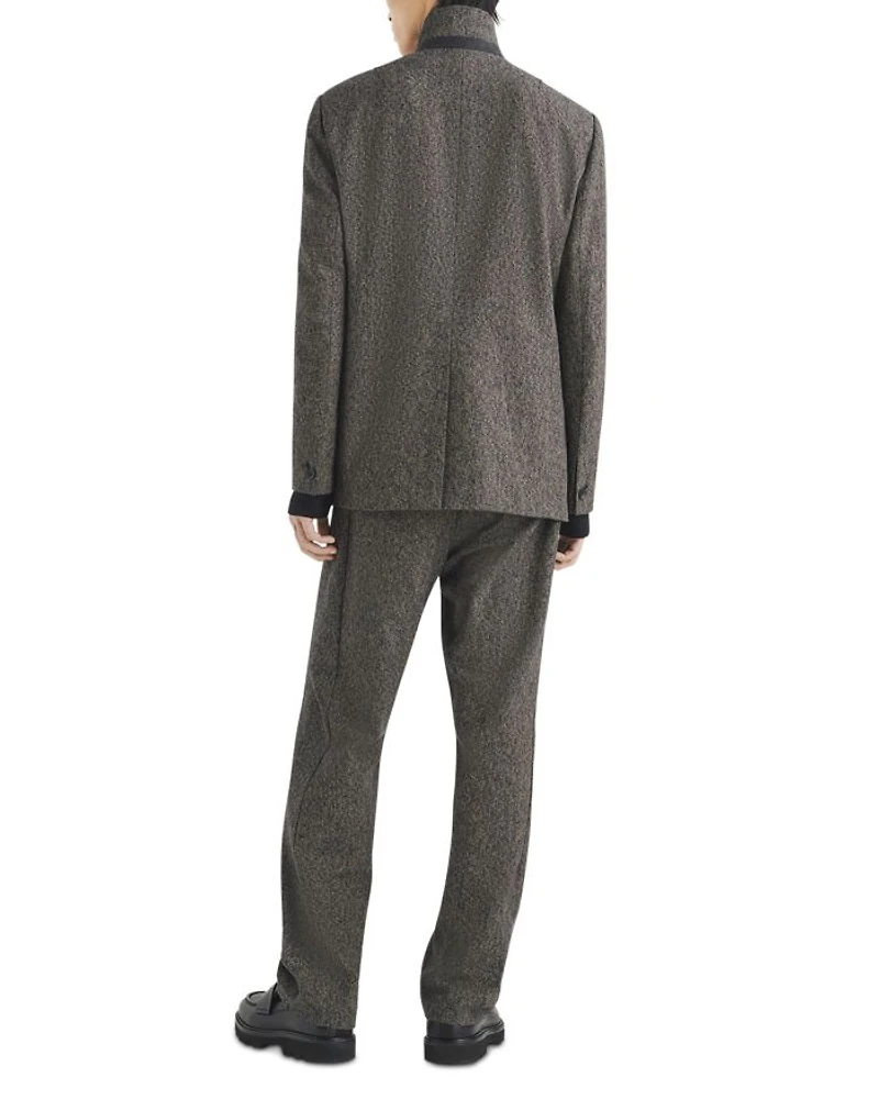 Parker Relaxed Fit Melange Blazer