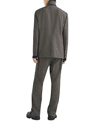 Parker Relaxed Fit Melange Blazer