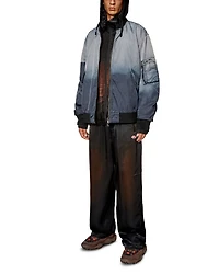 J-Common Hooded Bomber Jacket