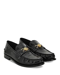 Versace Men's Medusa '95 Croc Embossed Slip On Loafers