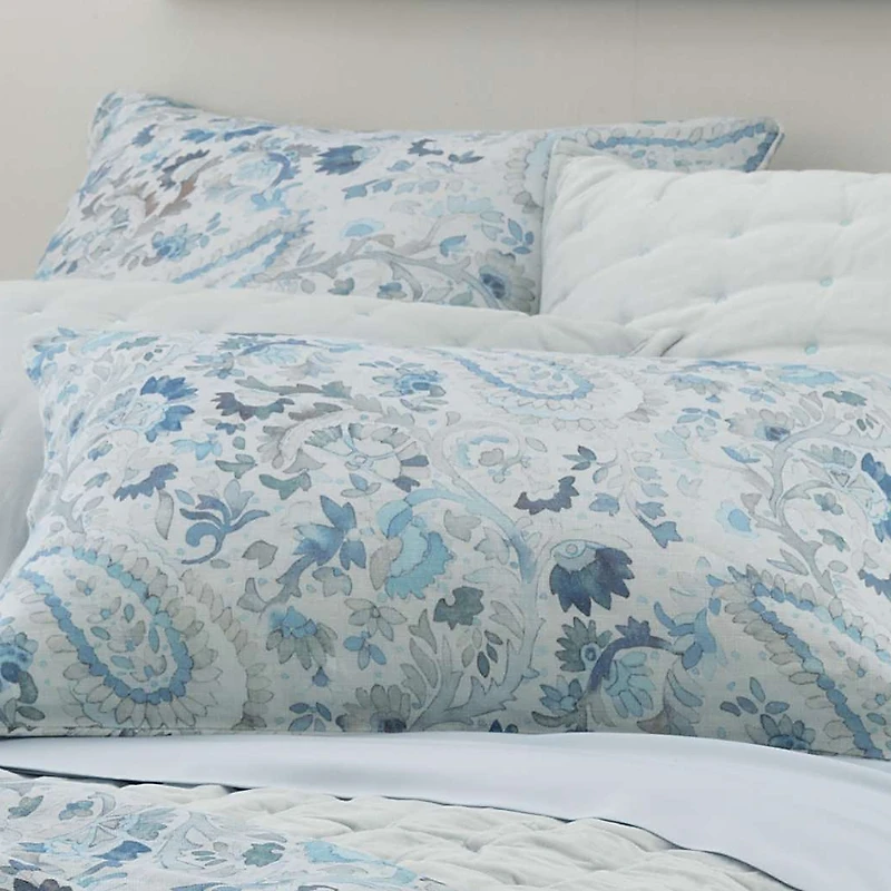 Annie Selke Ines Linen Standard Sham