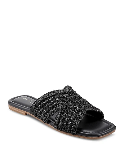 Marc Fisher Ltd. Women's Woven Slide Sandals