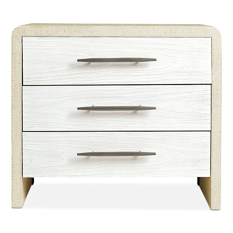 Hooker Furniture Cascade Three Drawer Nightstand