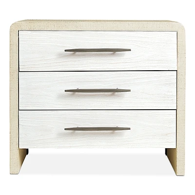Hooker Furniture Cascade Three Drawer Nightstand