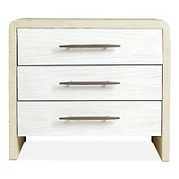 Hooker Furniture Cascade Three Drawer Nightstand