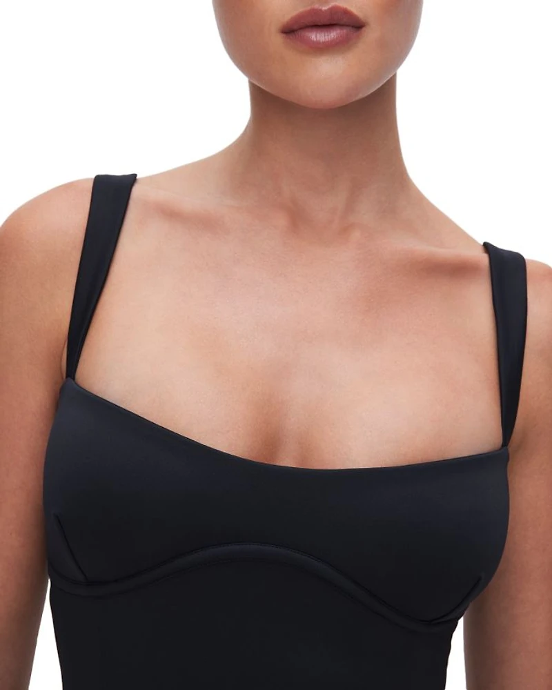 Sweetheart Scuba Bodysuit