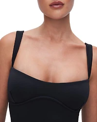 Sweetheart Scuba Bodysuit