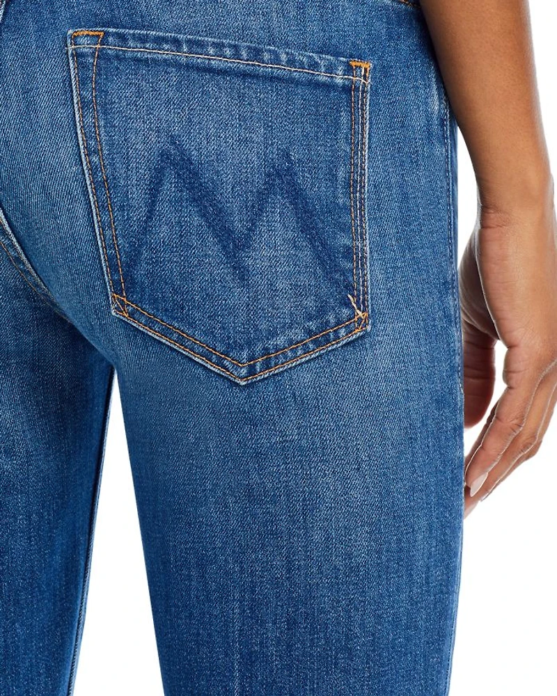 The Weekender Mid Rise Flared Jeans It's A Small World