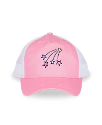 Ame & Lulu Girls' Shooting Stars Trucker Hat - Little Kid, Big Kid