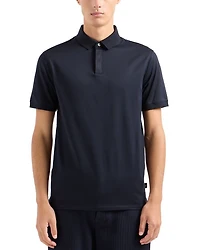 Mercerized Cotton Short Sleeve Polo Shirt