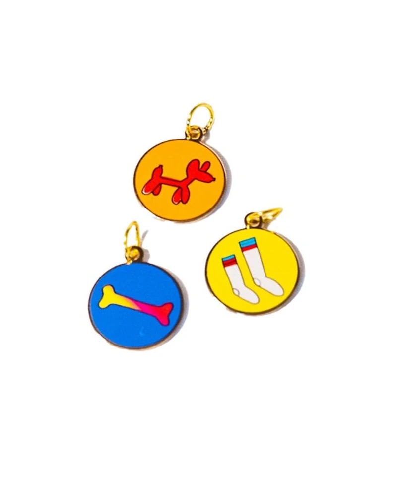 Dog Playful Charm Set