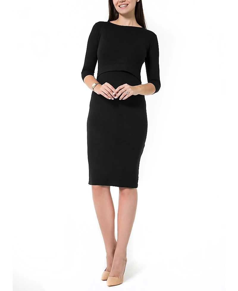 Accouchee Grace Maternity/Nursing Dress