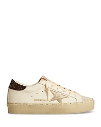 Golden Goose Women's Hi Star Low Top Sneakers
