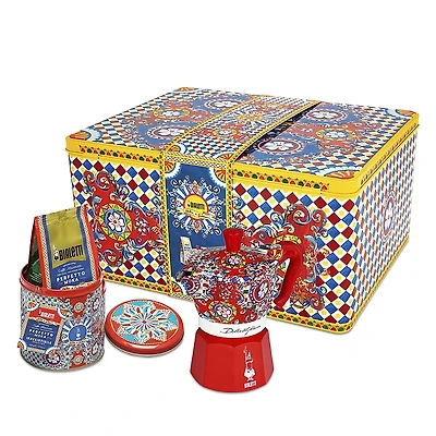 Dolce & Gabbana Moka Coffee Maker and Cafe Perfetto Coffee Set