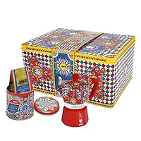 Dolce & Gabbana Moka Coffee Maker and Cafe Perfetto Coffee Set