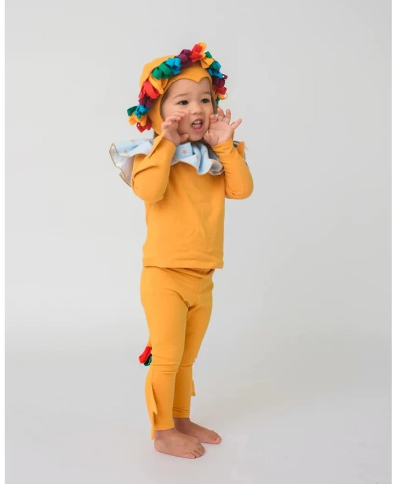 Rainbow Circus Lion Pajama Costume - Baby, Little Kid, Big Kid