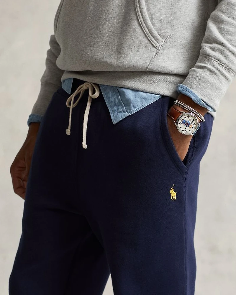 Fleece Classic Fit Drawstring Pants
