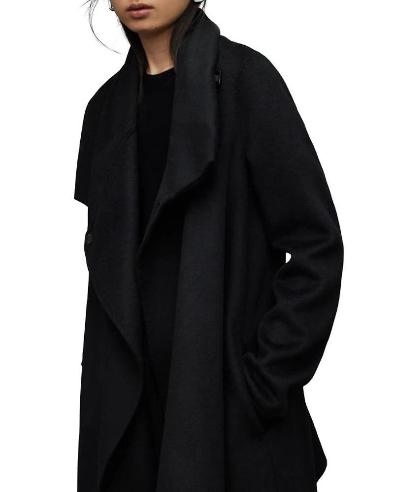 Monument Eve Wool Blend Coat