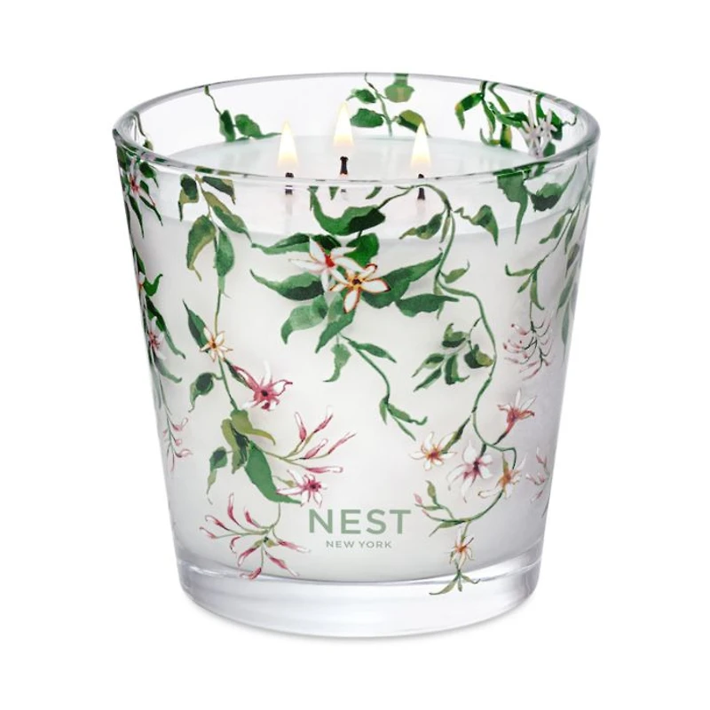 Indian Jasmine Specialty 3-Wick Candle