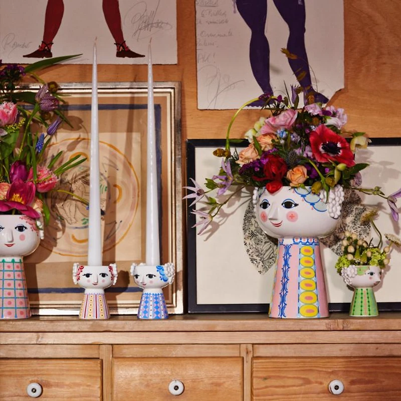 Bjorn Wiinblad Eva Bowl On Stand