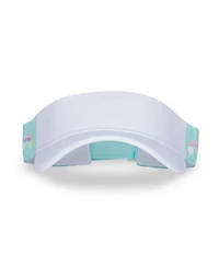 Girls' Sweet Serve Little Love Visor - Kid, Big Kid