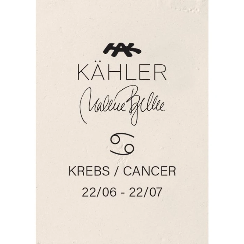 Kahler Astro Cancer Sculpture