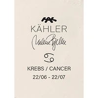 Kahler Astro Cancer Sculpture