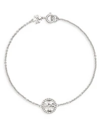 Miller Pavé Logo Link Bracelet