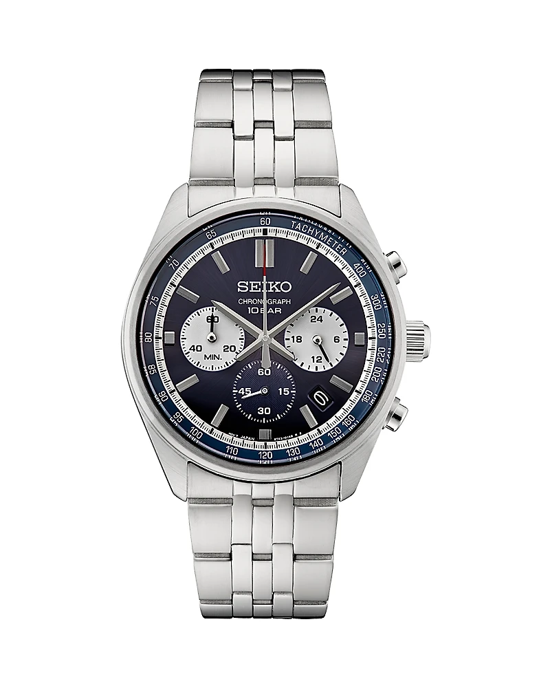 Seiko Watch Essentials Chronograph, 42mm