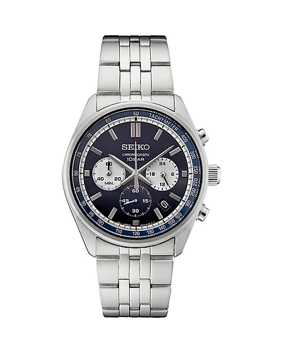 Seiko Watch Essentials Chronograph, 42mm