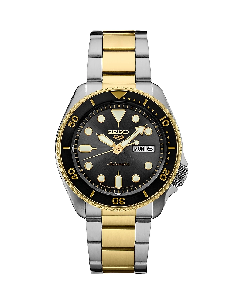 Seiko Watch 5 Sports Watch, 43mm