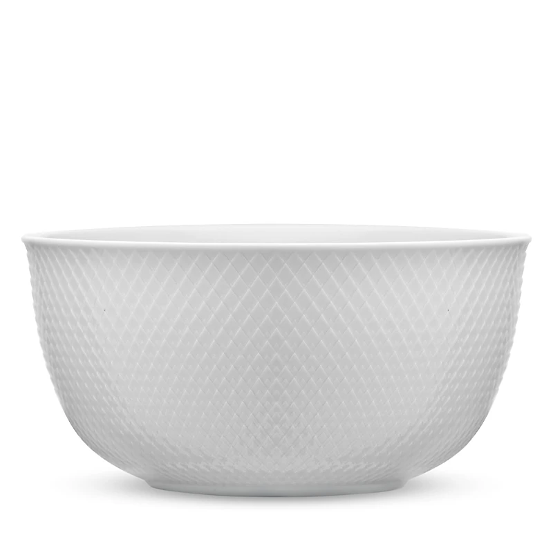 Rosendahl Lyngby Porcelain Rhombe Serving Bowl