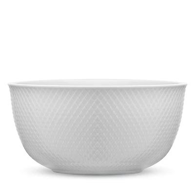 Rosendahl Lyngby Porcelain Rhombe Serving Bowl
